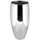 AFRICA, Vase, vernickelt, Eisen, Vasen, Dekovase, Tischvase aus Metall,