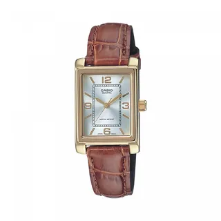 Casio TIMELESS COLLECTION Quarz Leder 28 mm LTP-1234PGL-7AEG