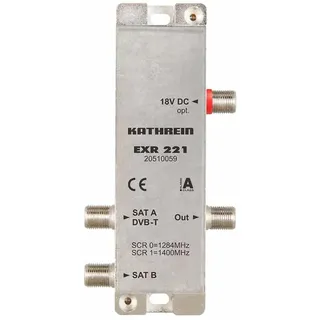Kathrein EXR 221 1x terrestrisch) 2x Sat-ZF