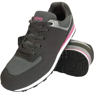 Reis Bslady_Spi40 Grensho Sportschuhe, Grau-Rosa, 40 Größe