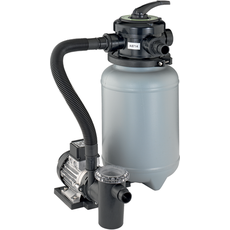 BWT Sand filter pump PPF15/3600SP med forfilter