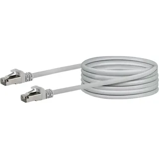 Schwaiger Netzwerkkabel S/FTP, SF/UTP RJ45 Stecker