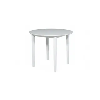 Jahnke Dine LITE 90 Ø 90 cm weiß
