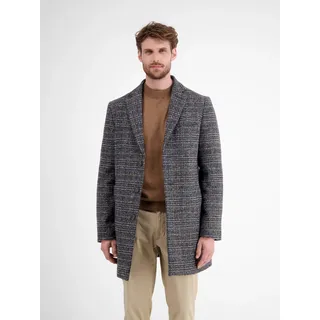 LERROS Wollmantel »LERROS Herren-Mantel, kariert«
