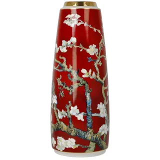 Vase 26,5 cm Mandelbaum rot Vincent Van Gogh Artis Orbis