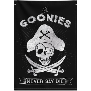 Grupo Erik WandDeko Rollbild The Goonies Kakemono aus Stoff Poster 70 x 100 cm - Offizielles Lizenzprodukt