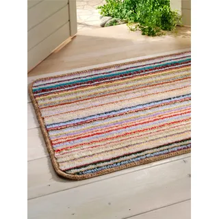 Fußmatte 1 mm Höhe, bunt, gestreift