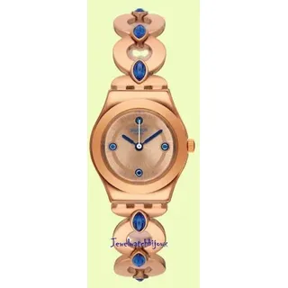 Armbanduhr Swatch Irony Lady Goldenlinkings ysg148g