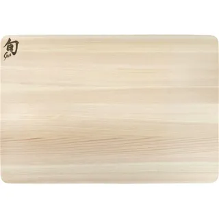 KAI Shun Schneidbrett Hinoki, Größe M - Japanische Zypresse - Abmessung 40,5 x 27,5 x 1,35 cm Schneidunterlage Holzbrett zum Schneiden