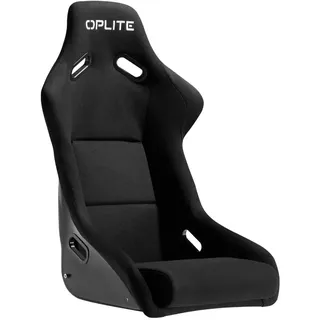 oplite games OPLITE Schalensitz FiberCore RS1, Schwarz