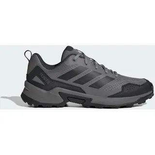 adidas Herren Terrex Eastrail 3 Hiking Shoes, Grey Three/Carbon/Core Black, 46 EU