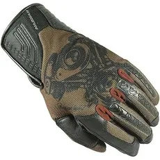 Nazran Race Mechanic Motorradhandschuhe Schwarz M