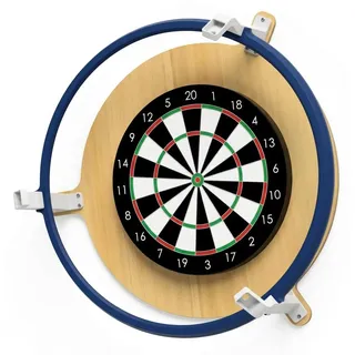 Autodarts Komplettset Steeldart Autoscoring LED Ring & 3x OV9732 Kamera Tracking Pro Blue
