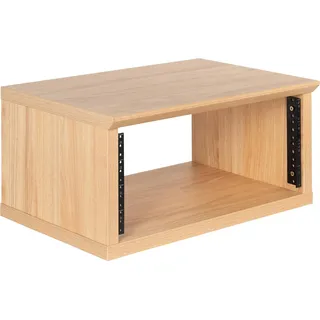 Gator Frameworks Elite Furniture Series Desktop 4U Studio Rack, Ahorn Natur (GFW-ELITERK-4U-MPL)