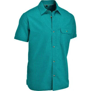 MAUL Sport Falkenberg II - 1/2 Hemd Kariert elas. grün (67) XXL