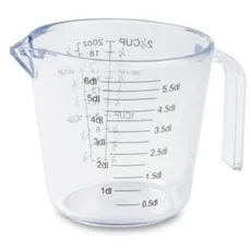 Funktion Measuring jug 600 ml clear
