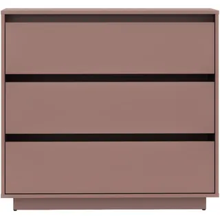 Forte Tahoe Kommode 93,5 x 86,7 x 41,4 cm Terrakotta