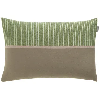 Musterring Dekokissen »Simple« mit modernem, graphischem Dessin, grün