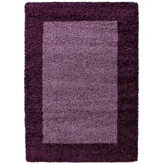 Ayyildiz Hochflorteppich Life 1503 Violett 240 cm x 340 cm