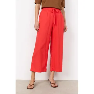 soyaconcept Schlupfhose "SC-INA 12-C" Viskosemischung mit Leinen, bittersweet