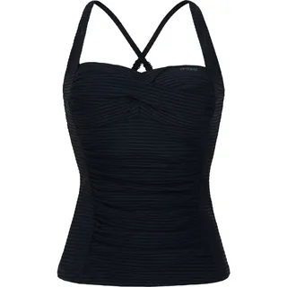 Protest Mixcamo Tankini top B&c-cup true black (290) XL42C