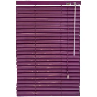 SUNLINES Klemmfix-Jalousie Fixmaß, Metall, Flieder, 40 x 60