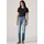 Damen Jeanshose mit Stretch-Anteil Fit blau smudged line W30/L34
