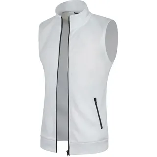 Didadihu Herrenwesten Sportlich Elegant : Ärmellos Weste Kurz Fleeceweste Arbeitsweste Stehkragen Softshell Winterweste Vest Sportweste Gefüttert Plüsch