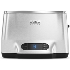 Caso CAS Inox2 Toaster 2Scheiben, Toaster, Silber