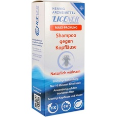 Bild von Shampoo gegen Kopfläuse und Nissen 200 ml