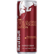 Red Bull 874255 Peach Edition, Energy Drink, 1x 0.25 l