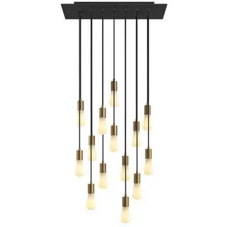 Creative Cables Rose-one Xxl 14 Falls Hängelampe - Matte Black - One Size