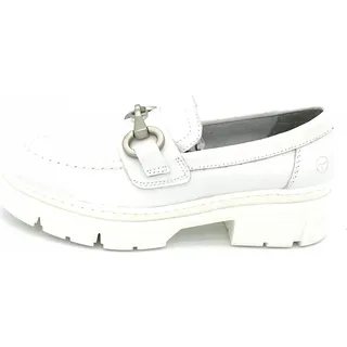 Tamaris Damen Mokassins 1-24715-20 117 Farbe: Weiß Größe: 39 - Weiß