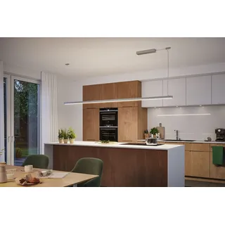 Paulmann Lichtleiste Linion 150 cm 25,5W Kunststoff weiß