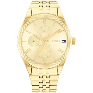 Tommy Hilfiger Multi Zifferblatt Monica Edelstahl 1782592