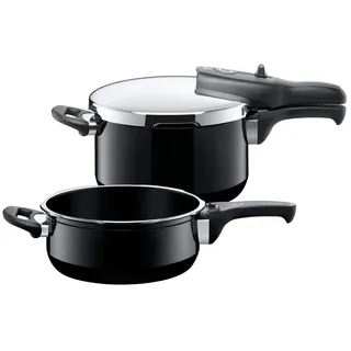 Silit Sicomatic t-plus Duo 2-tlg. 4,5 l schwarz