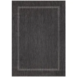 Ayyildiz In- & Outdoor-Teppich Relax 4311 Schwarz 160 cm x 230 cm