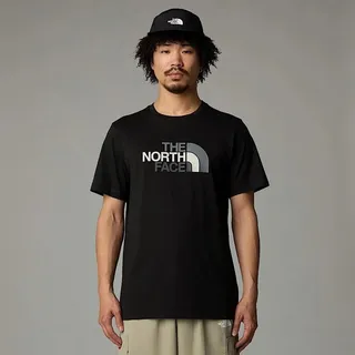 The North Face Easy Logo Kurzarm-t-shirt - TNF Black - S