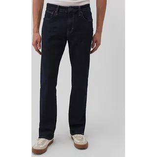 Jeans Straight Leg Dunkle Waschung 5-Pocket |