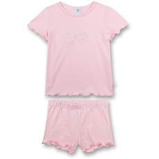 Sanetta Mädchen 233072 Pyjamaset, rosa, 104