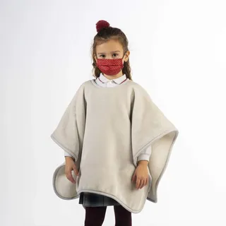 PIEL SA | Cole Decke für Schule | Cole Decke für Kinder | Decke für die Schule | hypoallergene Decke für Kinder | Farbe Grau | Größe 80 x 110