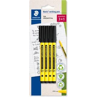 Staedtler Noris writing pen 4pcs