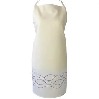Bellanda 3095-76x86 LS Latzschürze, Polyester, Sekt, 86 x 76 x 0.5 cm