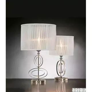 Weiße Tischlampe Kristall Kronleuchter Kronleuchter Klassisch Lüster - Weiß