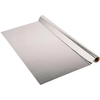 Venilia Klebefolie Metall Optik Alu Gebürstet mit Struktur Dekofolie, Tapete, Küchenfolie | PVC, ohne Phthalate, | Made in EU