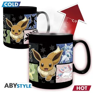 ABYstyle Mug Heat Change 0,46 l Evoli