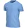 Vii Bv6708 Kurzarm-T-Shirt Blue XL