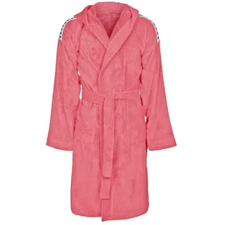 ARENA Soft Robe Core, Bademantel aus Baumwolle für Damen und Herren, Unisex-Bademantel aus Frottee mit Kapuze und Taschen, Angenehm und Leicht