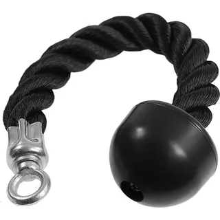 HMS Fitness UW07, Kampfseil, Nylon, Schwarz, 0,3 m - Schwarz
