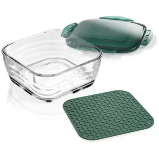 Genius Glasschüssel Aufbewahrungsbehälter-Set, 3-tlg. (27055)